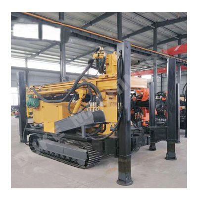 FACTORY PRICE 800 M DEPTH TRACK WATER WELL DRILLING MACHINE