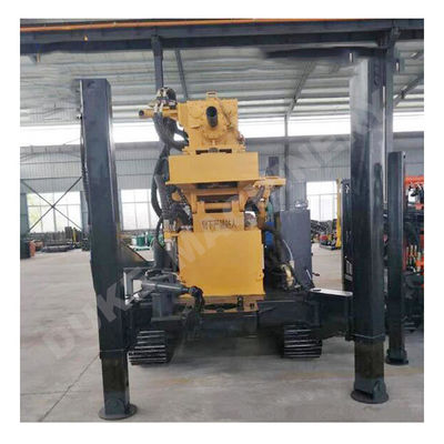 FACTORY PRICE 800 M DEPTH TRACK WATER WELL DRILLING MACHINE