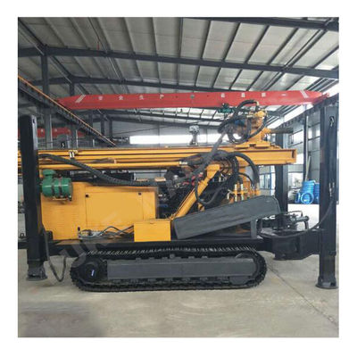 CRAWLER TYPE 800METERS PORTABLE DRILLING MACHINE FOR WATER WELL