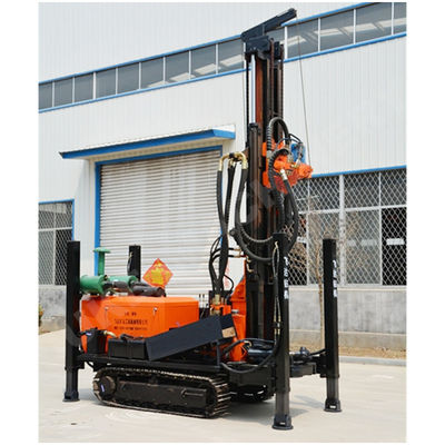 HOT SELLING 200 METERS PORTABLE WATER WELL DRILLING EQUIPMENT FOR SALE