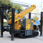 Down The Hole Hammer Drill Rig Portable 200m Water Well Drilling Rig With Drill Pipe