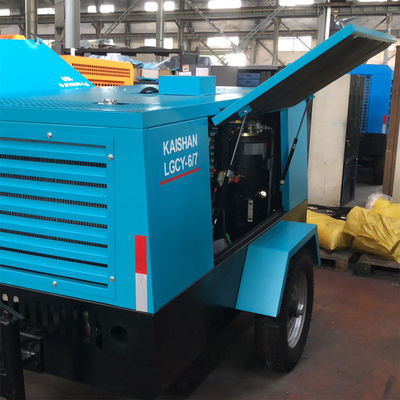 Kaishan LGCY-6/7X diesel engine portable screw air compressor machines