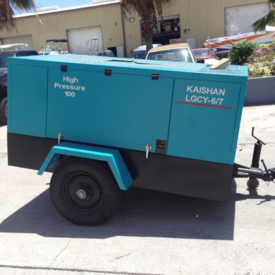 Kaishan LGCY-7.5/7X diesel engine portable screw air compressor machines prices