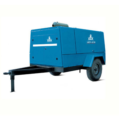 Kaishan 10bar 12CBM per minute low noise diesel engine portable air compressor machines