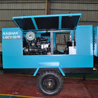 Kaishan 10bar 12CBM per minute low noise diesel engine portable air compressor machines