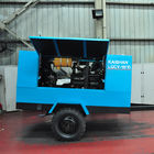 Kaishan LGCY-10/13 diesel engine portable screw air compressor machines prices