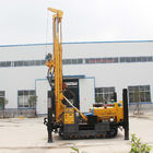 Rotation water well drilling machine / Portable crawler water well drilling rig for sale Thailand