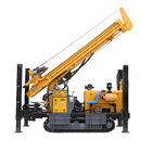 High efficiency Steel Crawler 400m Portable hydraulic Water Well Drilling Rig For Sale