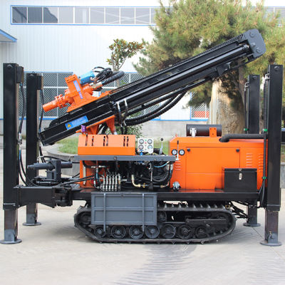 China hot sale diesel engine driven DK180 Crawler type water well drilling rig