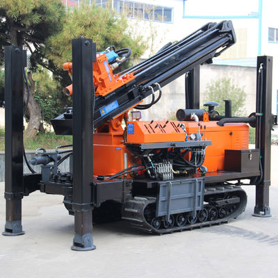 China hot sale diesel engine driven DK180 Crawler type water well drilling rig