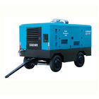 Kaishan 10bar 15CBM per minute diesel engine portable screw air compressor