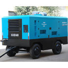 Kaishan 17bar 18CBM per minute diesel engine portable screw air compressor