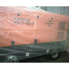 Kaishan KSCY580-17 diesel engine portable screw air compressor
