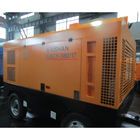 Kaishan 1.7Mpa 17CBM per minute diesel engine screw air compressor machine portable