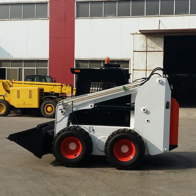 all kinds of attachment optional JC65 diesel driven small wheel skid steel loader