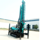 Hot sale 280m drilling depth hydraulic diesel crawler hydraulic water well drilling rig machine