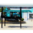 Hot sale 280m drilling depth hydraulic diesel crawler hydraulic water well drilling rig machine