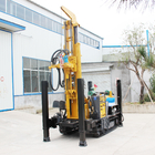 Diesel driven hydraulic 300m depth underground water well drilling rig machine
