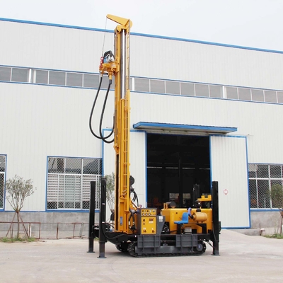 Duke 380m Crawler Portable Hydraulic Ground Water Well Drilling Rig Equipment For Sale