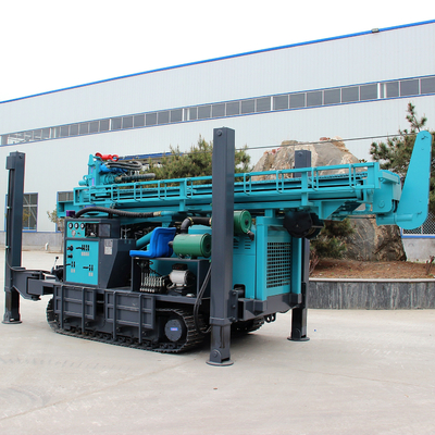 Duke 380m Crawler Portable Hydraulic Ground Water Well Drilling Rig Equipment For Sale