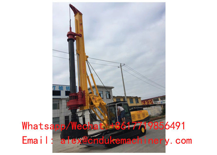 CRAWLER TYPE DRILLING MACHINE DRILLING HYDRAULIC ROTARY DRILLING RIG