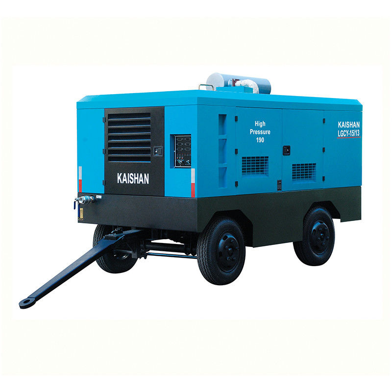 Kaishan LGCY-15/10 low noise portable diesel engine screw air compressor