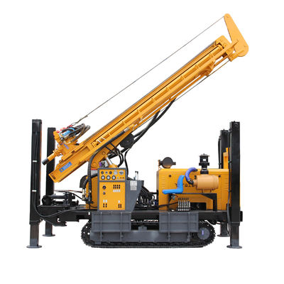 200m 300m 450m depth hydraulic multifunction deep air water well drilling rig