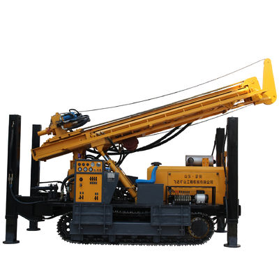 China hot sale diesel engine driven DK600 Crawler type water well drilling rig