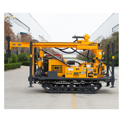 DKL280 Crawler Top Driven Water Well Geological Exploration Core Drilling Rig