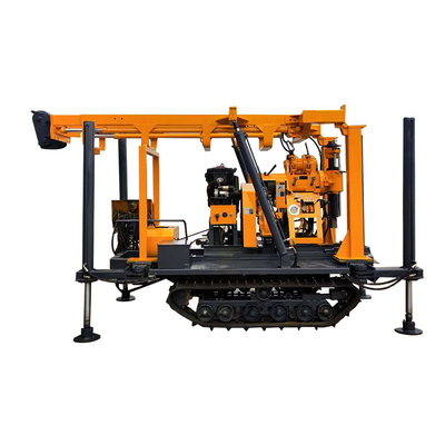 Economical 130m 180m 200m depth water bore well core geotechnical drilling rig machine