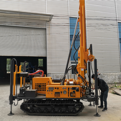 Factory direct sale EPA4 top drive diesel water drilling machine in europe